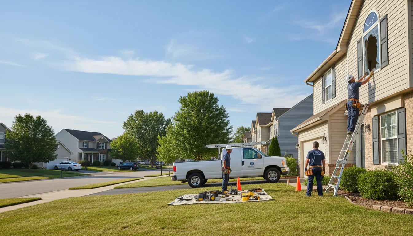 Expert window installer providing residential service in Shannon, MS